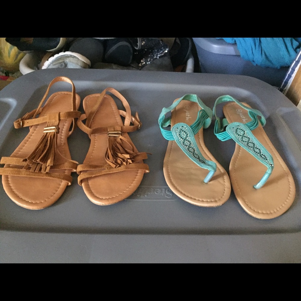 Cute sandals